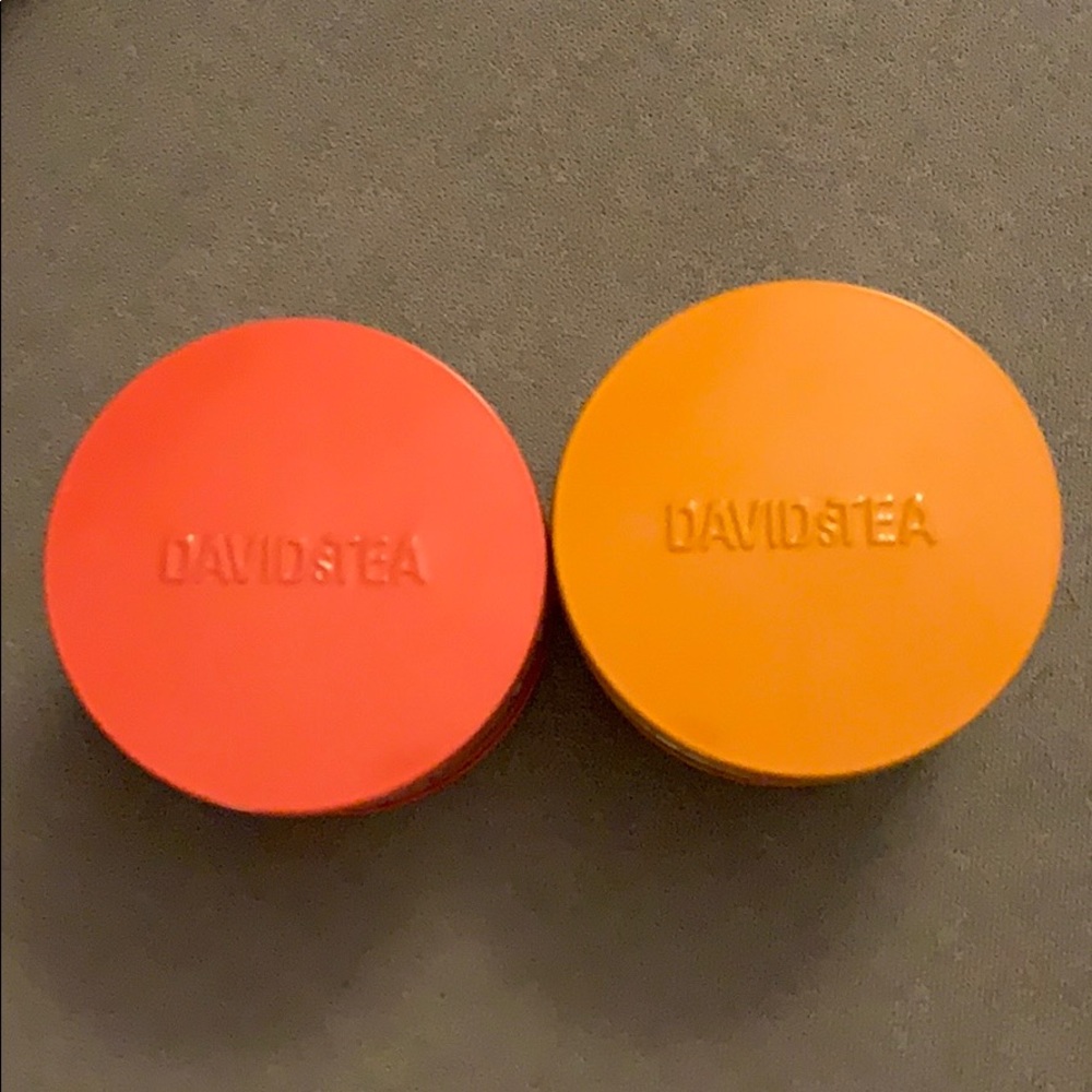 💖🧡Cute Patterned Tea Tins!